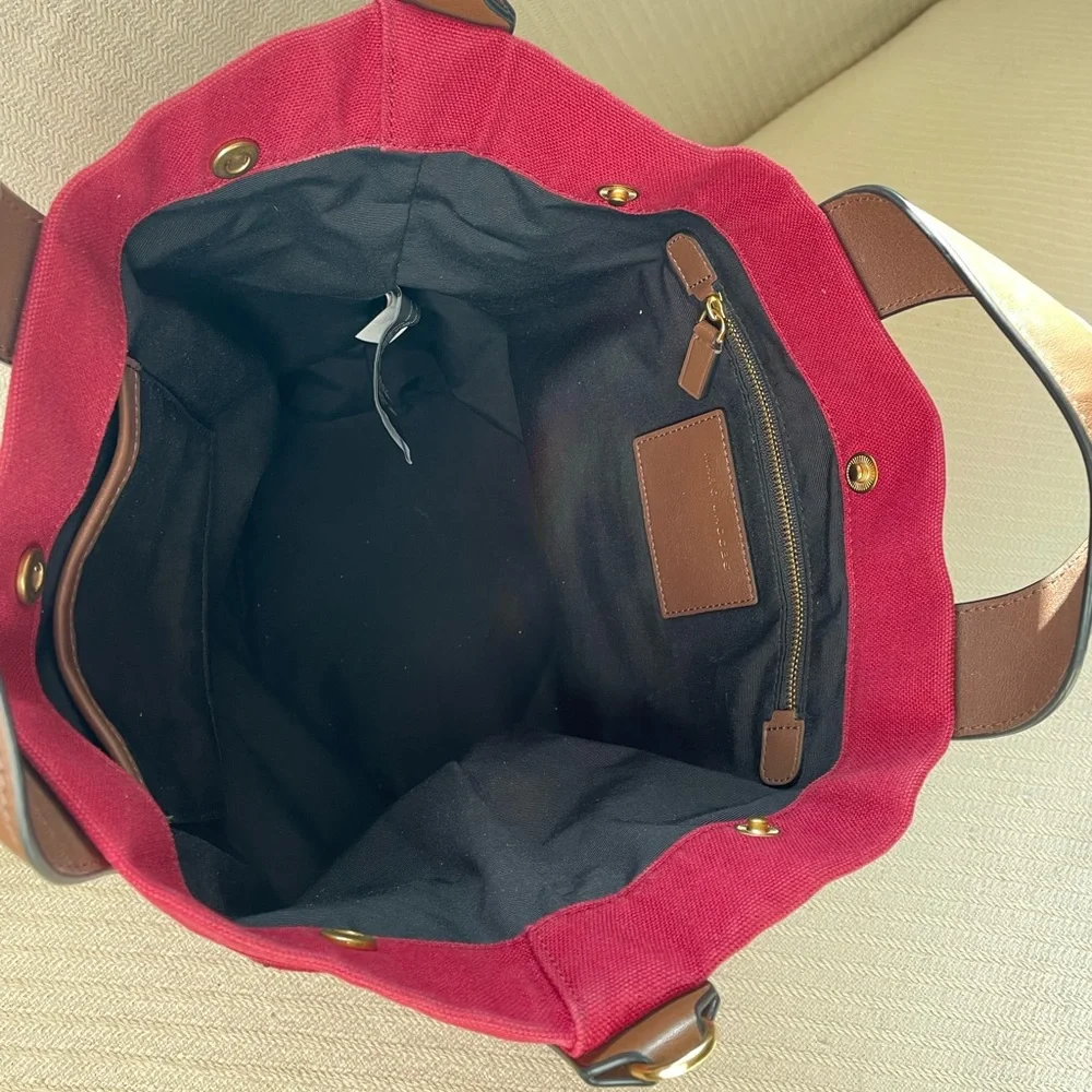 MARC JACOBS Mini Paratrooper Tote in Merlot - Picture 9 of 13